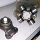Spare U-Joints are a must for any hard-core off-road adventure. The Yoke on the left is also a weak point on XJ front driveshafts.